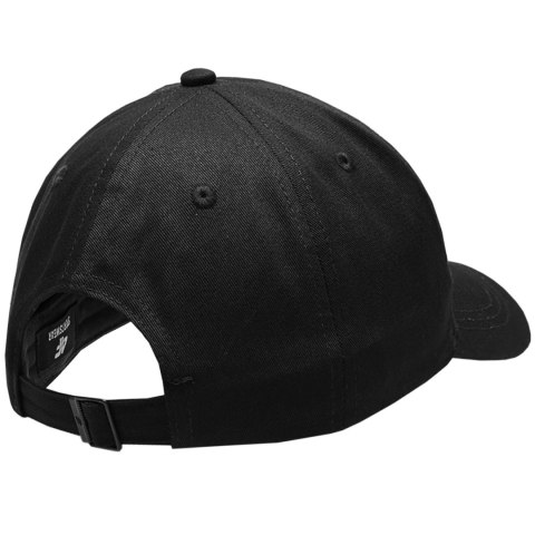 Czapka z daszkiem męska 4F M132 głęboka czerń 4FSS23ACABM132 20S Czapka z daszkiem męska 4F M132 głęboka czerń 4FSS23ACABM132 20S