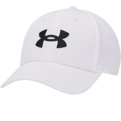 Czapka z daszkiem męska Under Armour Blitzing biała 1376700 100 Czapka z daszkiem męska Under Armour Blitzing biała 1376700 100