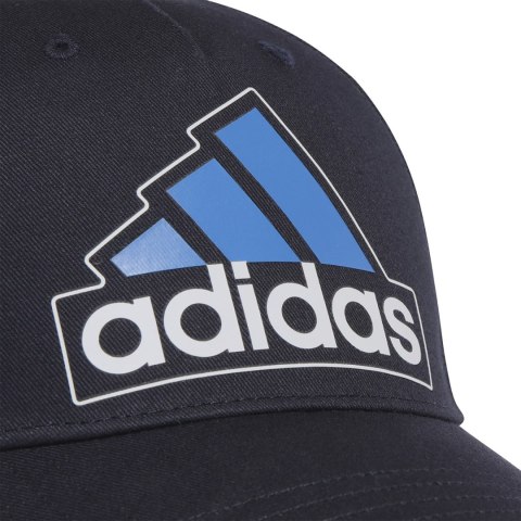 Czapka z daszkiem męska adidas Outlined Logo Baseball OSFM granatowa IL4896 Czapka z daszkiem męska adidas Outlined Logo Baseball OSFM granatowa IL4896