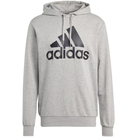 Dres męski adidas Big Logo Terry szaro-czarny IC6749 Dres męski adidas Big Logo Terry szaro-czarny IC6749