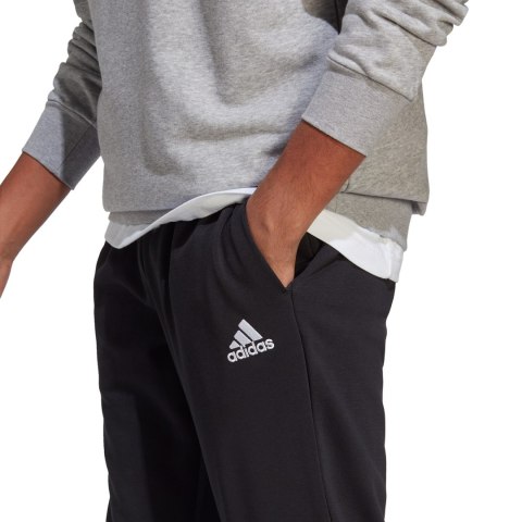 Dres męski adidas Big Logo Terry szaro-czarny IC6749 Dres męski adidas Big Logo Terry szaro-czarny IC6749