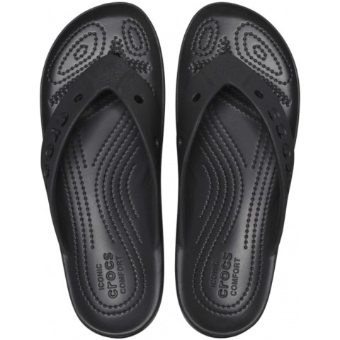 Klapki damskie Crocs Baya Platform czarne 208395 001 Klapki damskie Crocs Baya Platform czarne 208395 001