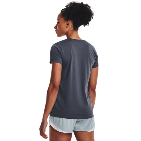 Koszulka damska Under Armour Live Sportstyle Graphic SSC szara 1356305 044 Koszulka damska Under Armour Live Sportstyle Graphic SSC szara 1356305 044