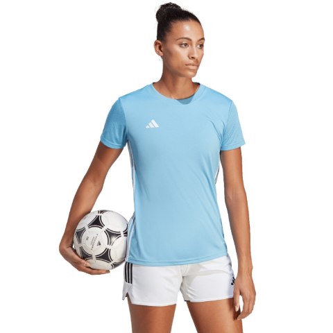 Koszulka damska adidas Tabela 23 Jersey błękitna IA9148