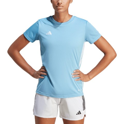 Koszulka damska adidas Tabela 23 Jersey błękitna IA9148