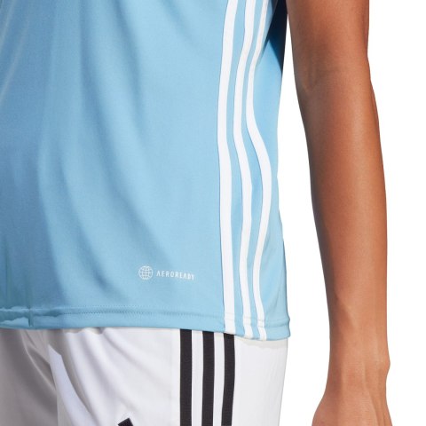 Koszulka damska adidas Tabela 23 Jersey błękitna IA9148