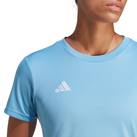 Koszulka damska adidas Tabela 23 Jersey błękitna IA9148