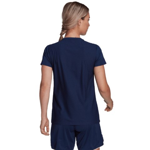 Koszulka damska adidas Tiro 23 League Jersey granatowa HR4613 Koszulka damska adidas Tiro 23 League Jersey granatowa HR4613