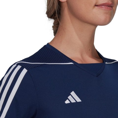 Koszulka damska adidas Tiro 23 League Jersey granatowa HR4613 Koszulka damska adidas Tiro 23 League Jersey granatowa HR4613