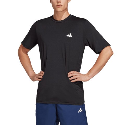 Koszulka męska adidas Train Essentials Stretch Training czarna IC7413 Koszulka męska adidas Train Essentials Stretch Training czarna IC7413