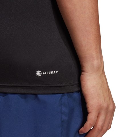 Koszulka męska adidas Train Essentials Stretch Training czarna IC7413 Koszulka męska adidas Train Essentials Stretch Training czarna IC7413