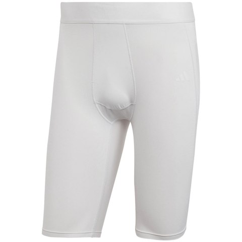 Spodenki męskie adidas Techfit Aeroready Short Tights białe HP0611 Spodenki męskie adidas Techfit Aeroready Short Tights białe HP0611