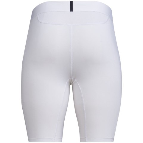 Spodenki męskie adidas Techfit Aeroready Short Tights białe HP0611 Spodenki męskie adidas Techfit Aeroready Short Tights białe HP0611