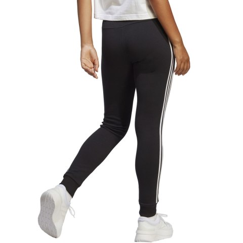 Spodnie damskie adidas Essentials 3-Stripes French Terry Cuffed czarne IC8770 Spodnie damskie adidas Essentials 3-Stripes French Terry Cuffed czarne IC8770
