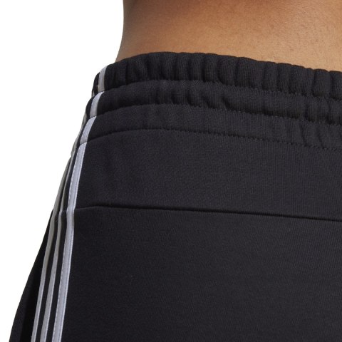 Spodnie damskie adidas Essentials 3-Stripes French Terry Cuffed czarne IC8770 Spodnie damskie adidas Essentials 3-Stripes French Terry Cuffed czarne IC8770