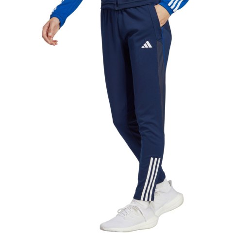 Spodnie damskie adidas Tiro 23 Competition Training granatowe IC4609 Spodnie damskie adidas Tiro 23 Competition Training granatowe IC4609