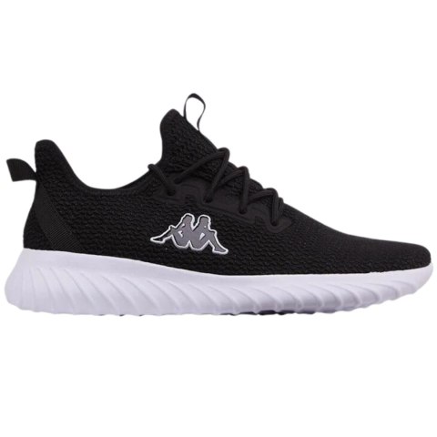 Buty damskie Kappa Capilot GC czarno-białe 242961GC 1110 Buty damskie Kappa Capilot GC czarno-białe 242961GC 1110