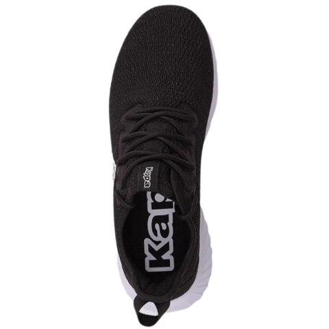 Buty damskie Kappa Capilot GC czarno-białe 242961GC 1110 Buty damskie Kappa Capilot GC czarno-białe 242961GC 1110