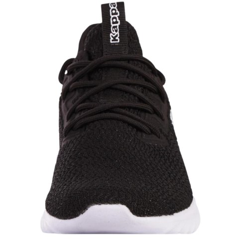 Buty damskie Kappa Capilot GC czarno-białe 242961GC 1110 Buty damskie Kappa Capilot GC czarno-białe 242961GC 1110