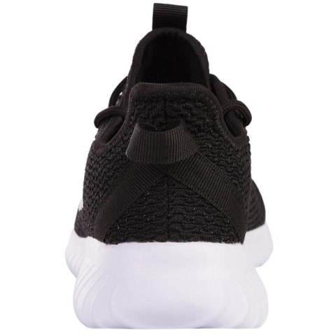 Buty damskie Kappa Capilot GC czarno-białe 242961GC 1110 Buty damskie Kappa Capilot GC czarno-białe 242961GC 1110
