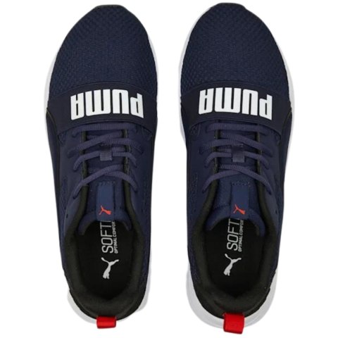 Buty męskie Puma Wired granatowe 389275 03 Buty męskie Puma Wired granatowe 389275 03