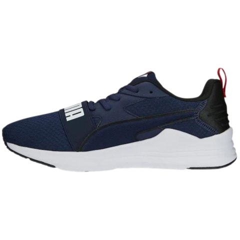 Buty męskie Puma Wired granatowe 389275 03 Buty męskie Puma Wired granatowe 389275 03