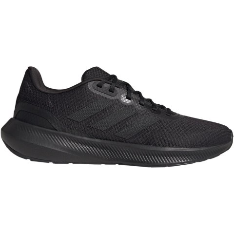 Buty męskie do biegania adidas Runfalcon 3.0 czarne HP7544 Buty męskie do biegania adidas Runfalcon 3.0 czarne HP7544