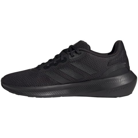 Buty męskie do biegania adidas Runfalcon 3.0 czarne HP7544 Buty męskie do biegania adidas Runfalcon 3.0 czarne HP7544