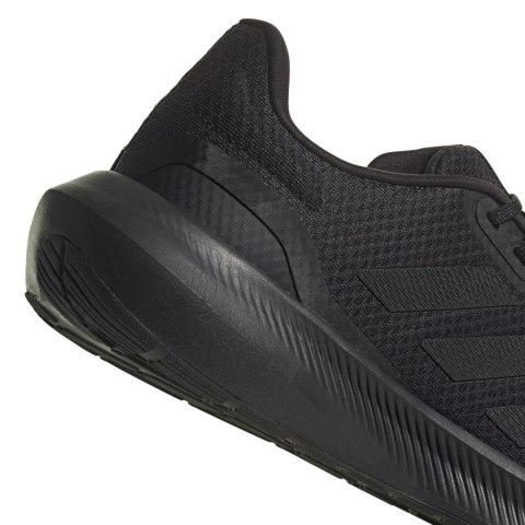 Buty męskie do biegania adidas Runfalcon 3.0 czarne HP7544 Buty męskie do biegania adidas Runfalcon 3.0 czarne HP7544