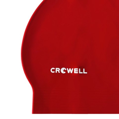 Czepek pływacki latex Crowell Atol czerwony kol.4 Czepek pływacki latex Crowell Atol czerwony kol.4