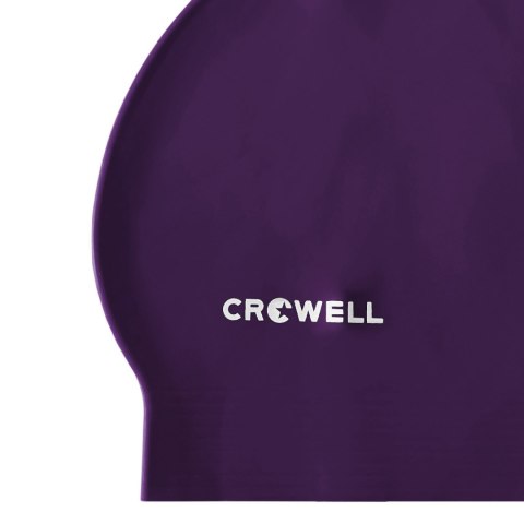 Czepek pływacki latex Crowell Atol fioletowy kol.9 Czepek pływacki latex Crowell Atol fioletowy kol.9