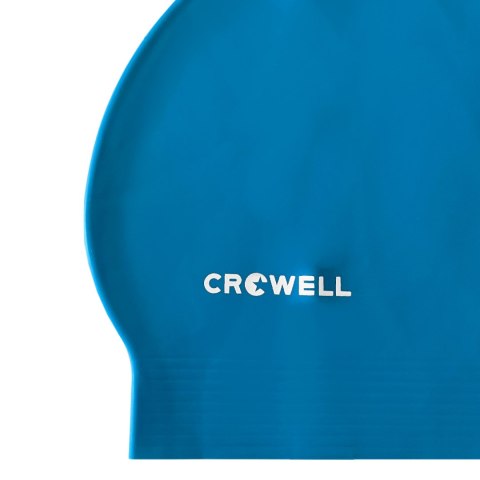 Czepek pływacki latex Crowell Atol niebieski kol.7 Czepek pływacki latex Crowell Atol niebieski kol.7