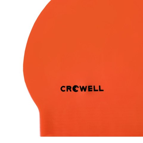 Czepek pływacki latex Crowell Atol pomarańczowy kol.3 Czepek pływacki latex Crowell Atol pomarańczowy kol.3