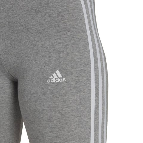 Spodenki damskie adidas Essentials 3-Stripes Bike szare HF5956 Spodenki damskie adidas Essentials 3-Stripes Bike szare HF5956