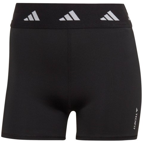 Spodenki damskie adidas Techfit czarne HF6683 Spodenki damskie adidas Techfit czarne HF6683