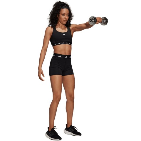 Spodenki damskie adidas Techfit czarne HF6683 Spodenki damskie adidas Techfit czarne HF6683
