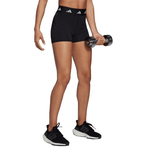 Spodenki damskie adidas Techfit czarne HF6683 Spodenki damskie adidas Techfit czarne HF6683