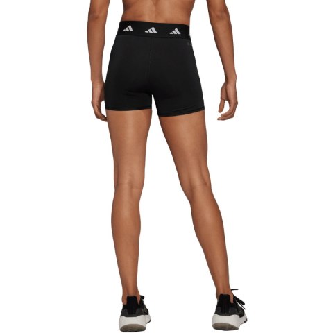 Spodenki damskie adidas Techfit czarne HF6683 Spodenki damskie adidas Techfit czarne HF6683