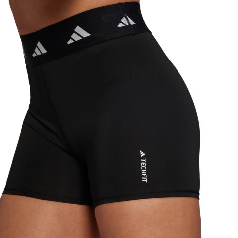 Spodenki damskie adidas Techfit czarne HF6683 Spodenki damskie adidas Techfit czarne HF6683