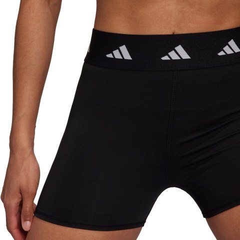 Spodenki damskie adidas Techfit czarne HF6683 Spodenki damskie adidas Techfit czarne HF6683