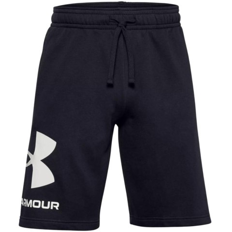 Spodenki męskie Under Armour Rival FLC Big Logo Shorts czarne 1357118 001 Spodenki męskie Under Armour Rival FLC Big Logo Shorts czarne 1357118 001