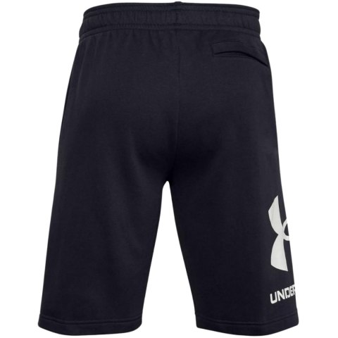 Spodenki męskie Under Armour Rival FLC Big Logo Shorts czarne 1357118 001 Spodenki męskie Under Armour Rival FLC Big Logo Shorts czarne 1357118 001