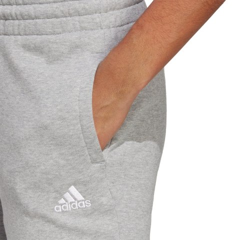 Spodnie damskie adidas Essentials Linear French Terry Cuffed szare IC8816 Spodnie damskie adidas Essentials Linear French Terry Cuffed szare IC8816