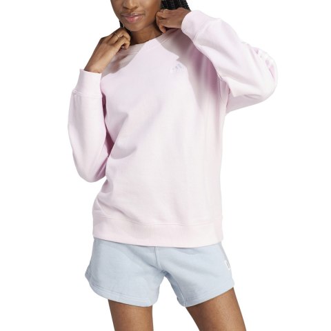 Bluza damska adidas Essentials 3-Stripes różowa IL3431 Bluza damska adidas Essentials 3-Stripes różowa IL3431