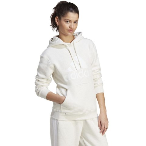 Bluza damska adidas Essentials Big Logo Regular Fleece beżowa IM0252 Bluza damska adidas Essentials Big Logo Regular Fleece beżowa IM0252