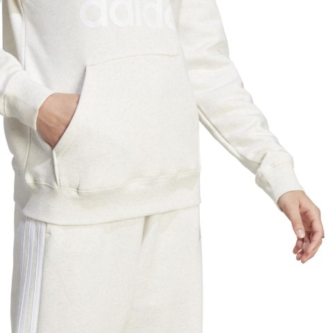 Bluza damska adidas Essentials Big Logo Regular Fleece beżowa IM0252 Bluza damska adidas Essentials Big Logo Regular Fleece beżowa IM0252