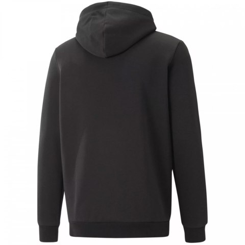 Bluza męska Puma ESS+ 2 Col Small Logo Hoodie FL czarna 674471 61 Bluza męska Puma ESS+ 2 Col Small Logo Hoodie FL czarna 674471 61