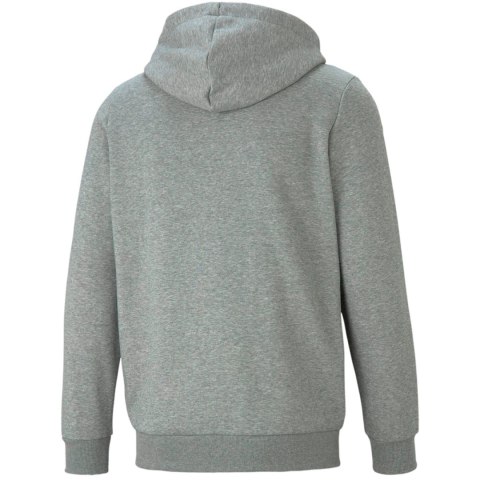 Bluza męska Puma ESS Small Logo FZ Hoodie FL szary 586702 03 Bluza męska Puma ESS Small Logo FZ Hoodie FL szary 586702 03