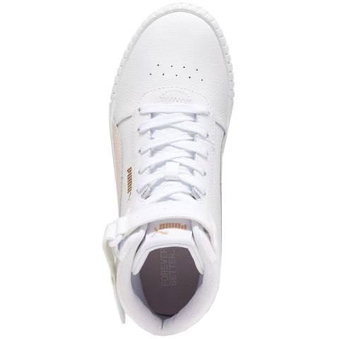 Buty damskie Puma Carina 2.0 Mid białe 385851 07 Buty damskie Puma Carina 2.0 Mid białe 385851 07