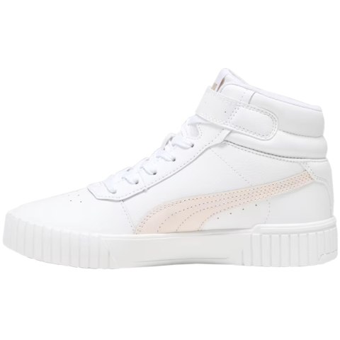 Buty damskie Puma Carina 2.0 Mid białe 385851 07 Buty damskie Puma Carina 2.0 Mid białe 385851 07